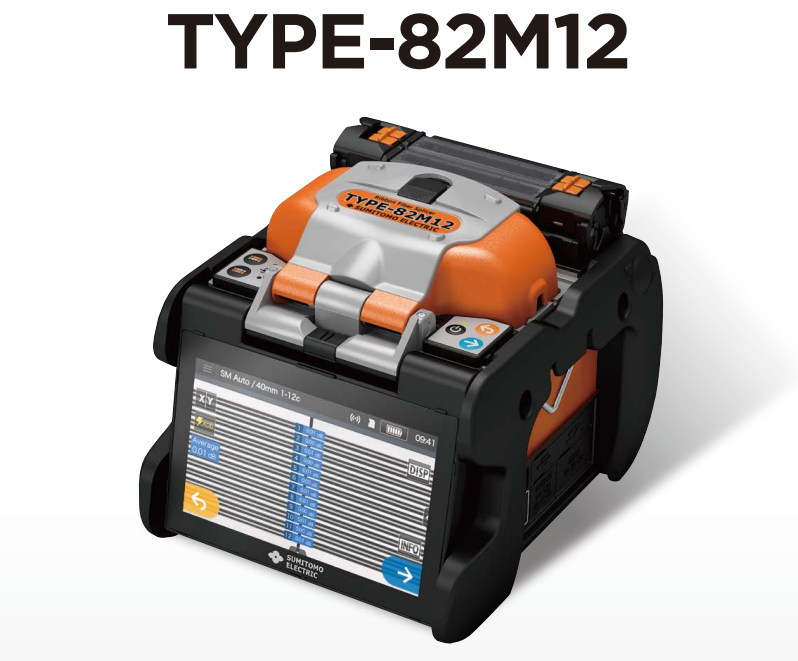 日本住友電工 TYPE-82M12 帶狀光纖熔接機 原裝進口