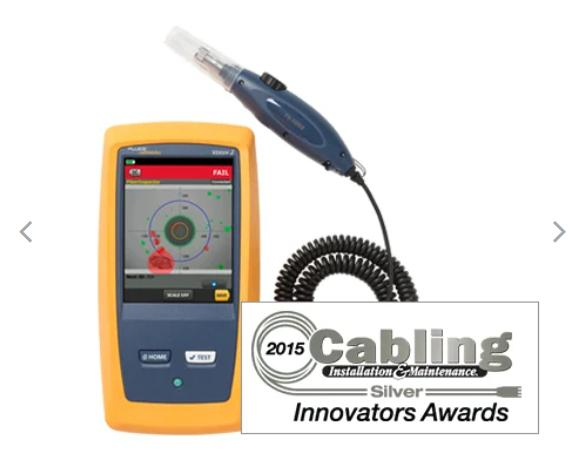 福祿克FLUKE FI-7000 FiberInspector? Pro 光纖顯微攝像機